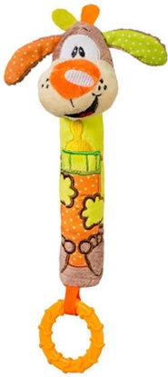 Picture of BabyOno Zabawka piszczca z gryzakiem - piesek (ON-1208)