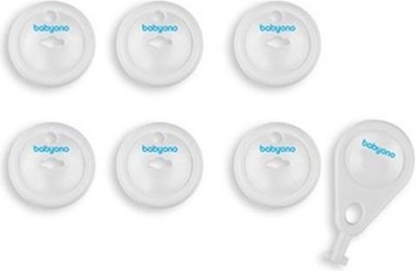 Picture of Babyono Zabezpieczenia gniazd elektrycznych 6 szt.