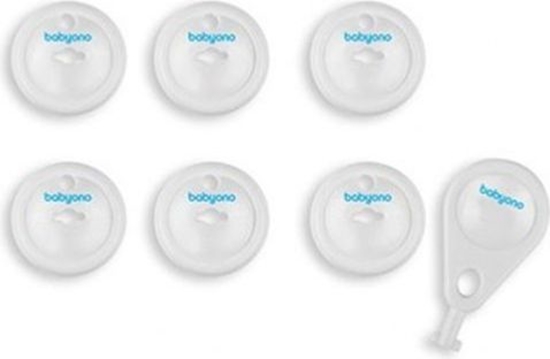 Picture of Babyono Zabezpieczenia gniazd elektrycznych 6 szt.