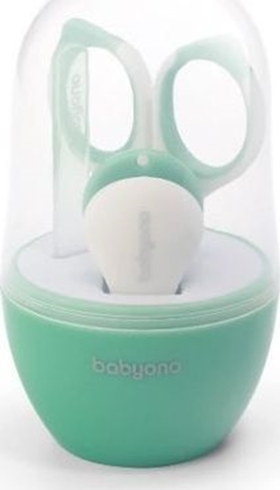 Изображение BabyOno Zestaw pielgnacyjny do paznokci