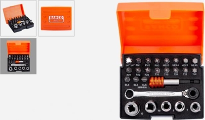 Attēls no Bahco Kocówki i nasadki udarowe 26 el. BAH2058-S26