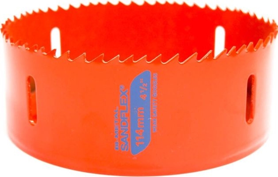 Picture of Bahco augusaag bimetall hole saw – 114 mm diameter, 38 mm cutting depth, Sandflex® bi-metal with 8% cobalt