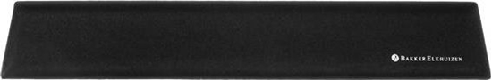 Picture of BakkerElkhuizen Podkadka przed klawiatur palm rest Trapezium Wrist Rest Standard, black (BNETWRS)