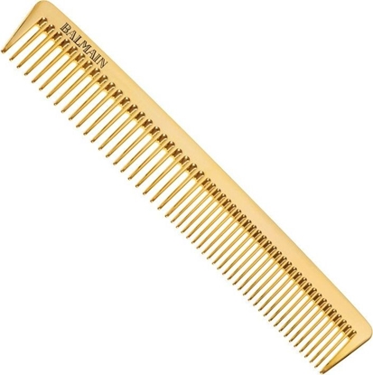 Attēls no Balmain Grzebień do włosów Golden Cutting Comb