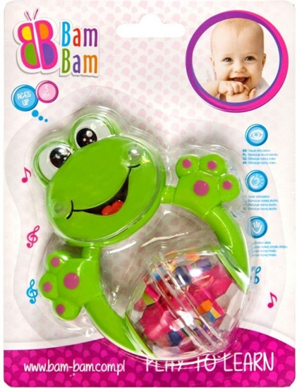 Изображение BamBam GRZECHOTKA ZABA 96/192 (5902012789070)