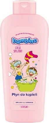 Изображение Bambino Płyn do kąpieli dla dzieci i niemowląt "Dzieciaki" - w wannie 400 ml