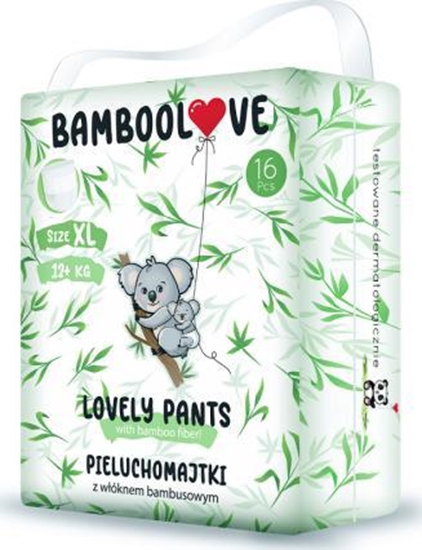 Изображение Bamboolove Lovely Pants XL, 12+ kg, 16 szt.