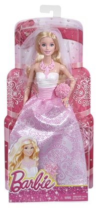Attēls no Barbie Dreamtopia Bride Doll