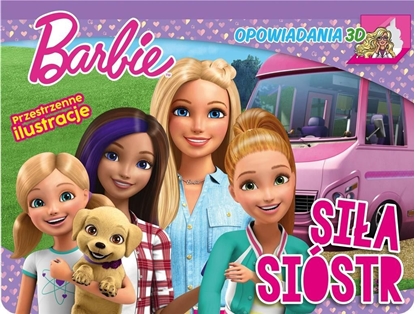 Picture of Barbie. Barbie. Opowiadania 3D. Siła sióstr