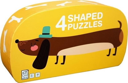 Attēls no Barbo Toys Puzzle dla dzieci w ozdobnym pudełku Pies