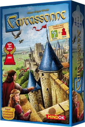 Изображение Bard Gra planszowa Carcassonne (II Edycja)