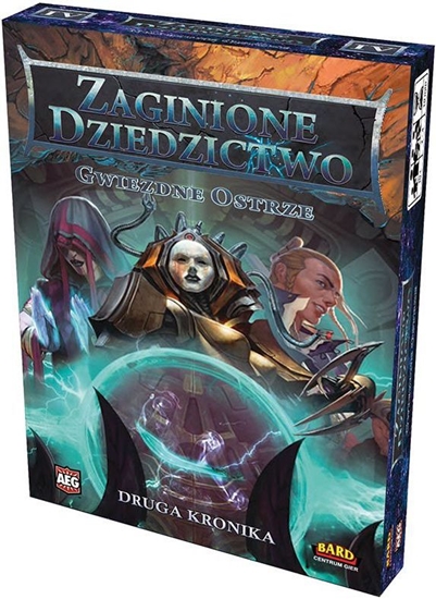 Picture of Bard Zaginione Dziedzictwo 4 - Kronika II - Gwiezdne Ostrze (178282)