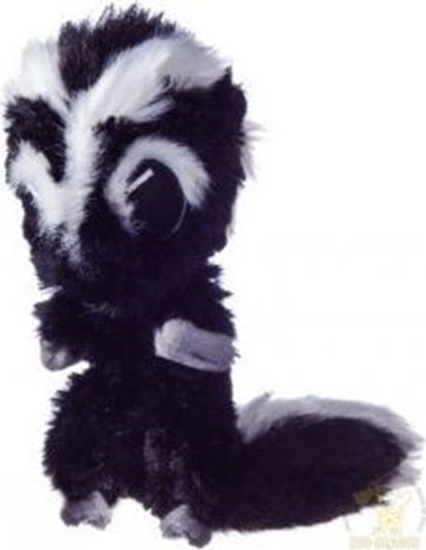 Picture of Barry King Zabawka dla psa Skunks czarno-biay 29 cm