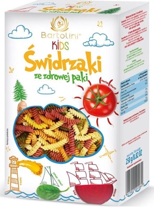 Picture of Bartolini Makaron dla dzieci widrzaki - widerki 250 g - Bartolini