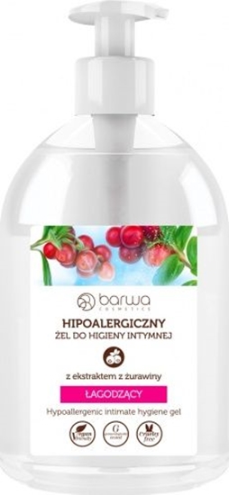 Picture of Barwa Intymna Delikatno hipoalergiczny el do higieny intymnej 500ml