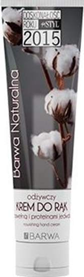 Picture of Barwa Krem do rk Baweniany odywczy 100ml