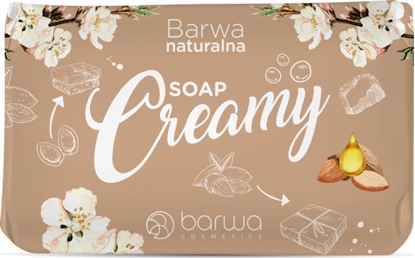 Picture of Barwa Mydo w kostce Creamy 100g
