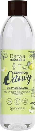 Picture of Barwa Szampon do wosów octowy 300ml