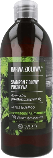 Picture of Barwa Szampon do wosów Pokrzywa 480ml