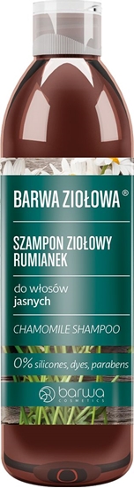 Picture of Barwa Szampon do wosów rumianek 250ml