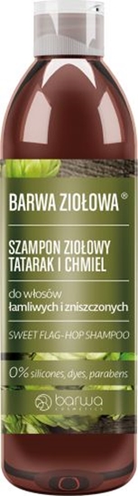 Picture of Barwa Szampon do wosów Tatarako-Chmielowy 250ml