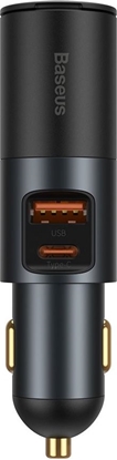 Изображение Ładowarka Baseus Share Together 1x USB-A 1x USB-C 3 A  (BSU2782GRY)