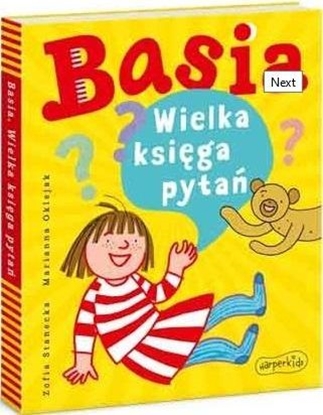 Picture of Basia. Wielka księga pytań