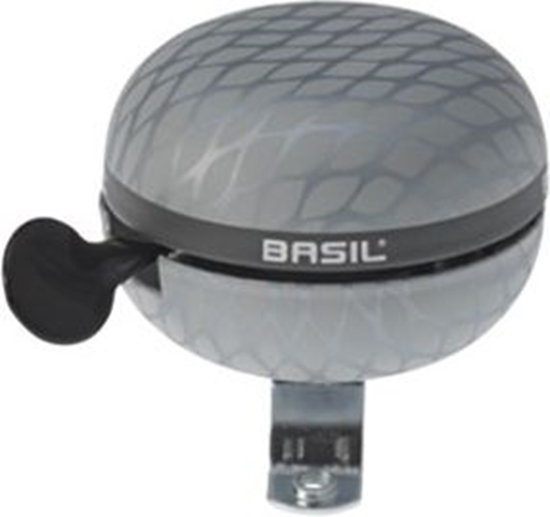 Picture of Basil Dzwonek rowerowy NOIR BELL 60mm, silver metallic (BAS-50463)