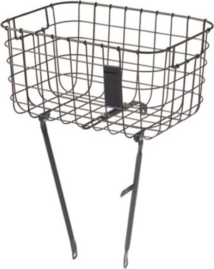 Picture of Basil Kosz Na Przedni O ROBIN 26" - 28" Stalowy Matt Black (BAS-11218)