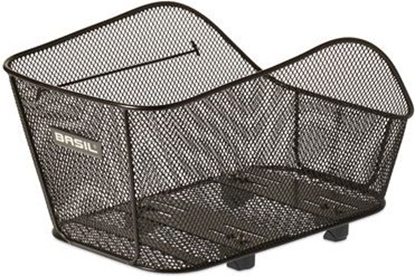 Attēls no Basil Kosz na tylny baganik ICON M WSL-system, stalowy czarny (BAS-11208)