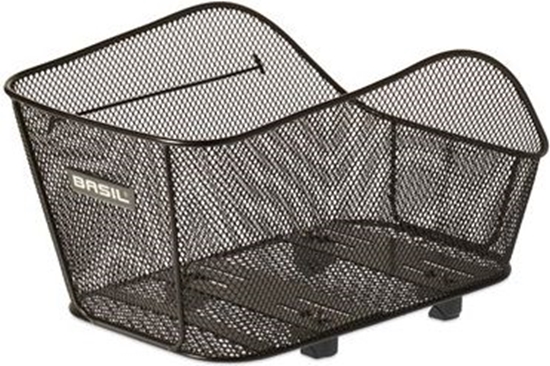 Picture of Basil Kosz na tylny baganik ICON M WSL-system, stalowy czarny (BAS-11208)