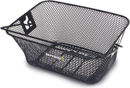 Attēls no Basil Kosz na tylny baganik TIGRE JUNIOR Bottom hooks, stalowy czarny (BAS-31009)