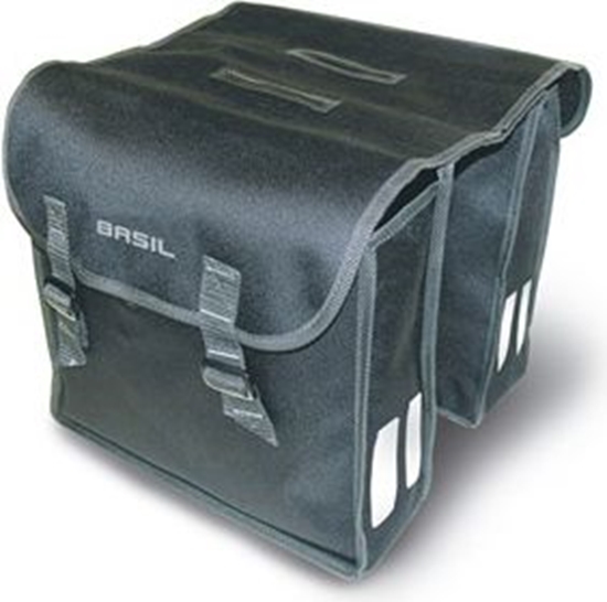 Picture of Basil Sakwa miejska podwójna MARA czarna 26l (BAS-17022)