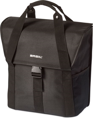 Attēls no Basil Sakwa miejska pojedyncza GO SINGLE BAG 18L, czarna - (BAS-17656)