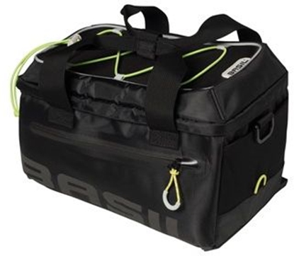 Attēls no Basil Torba na baganik MILES TRUNKBAG 7L, wodoodporny poliester, czarna (NEW) - BAS-17753