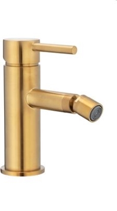 Attēls no Bateria bidetowa KFA Moza stojca zoty szczotkowany (5037-015-31)