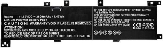 Изображение Bateria CoreParts Laptop Battery for Asus