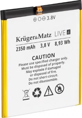 Изображение Bateria Kruger&Matz Oryginalna bateria do Kruger Matz Live 4/4S