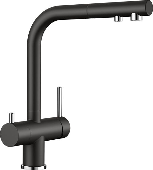 Picture of Bateria kuchenna Blanco Fontas-S II stojca czarna (526158)