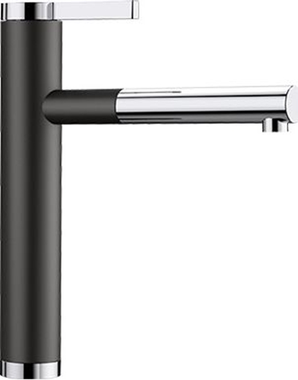 Picture of Bateria kuchenna Blanco Linee-S stojca czarna (526171)