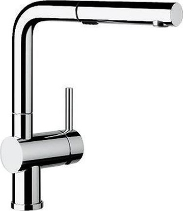 Attēls no Bateria kuchenna Blanco Linus-S Vario stojca chrom (518406)