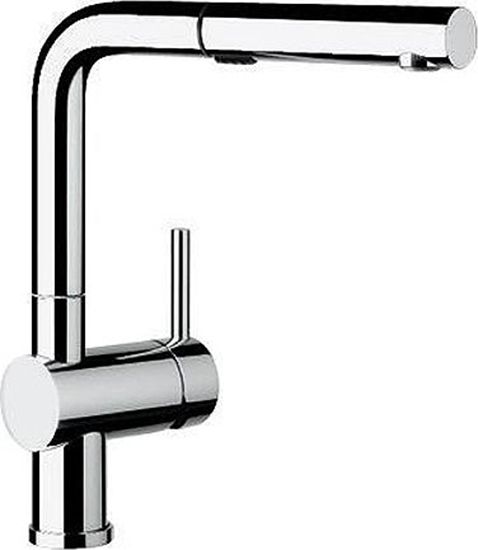 Изображение Bateria kuchenna Blanco Linus-S Vario stojca chrom (518406)