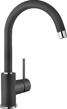 Attēls no Bateria kuchenna Blanco MIDA-S Silgranit-Look antracyt (521455) stojca antracyt (157603)