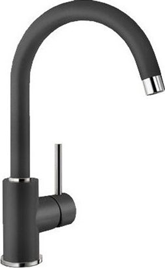 Picture of Bateria kuchenna Blanco MIDA-S Silgranit-Look antracyt (521455) stojca antracyt (157603)