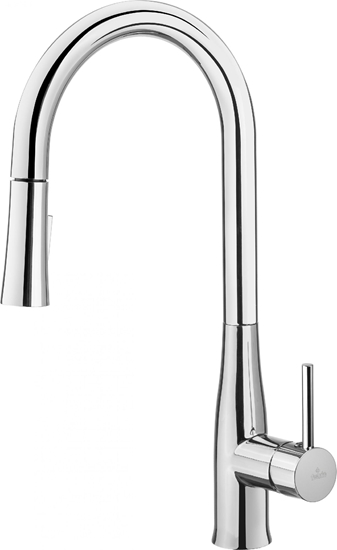 Изображение Bateria kuchenna Deante Lukrecja stojca chrom (BDH 072M)