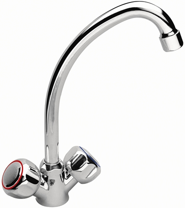 Attēls no Bateria kuchenna Ferro Standard stojca chrom (BST4)