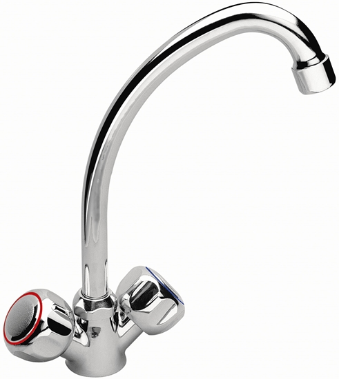 Picture of Bateria kuchenna Ferro Standard stojca chrom (BST4)