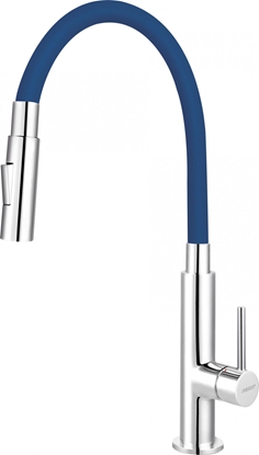 Изображение Bateria kuchenna Ferro Zumba Slim 2F stojca niebieski (BZA43L)