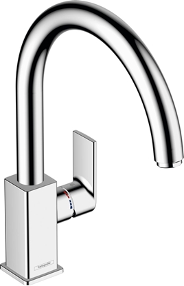 Picture of Bateria kuchenna Hansgrohe Vernis Shape M35 stojca chrom (71871000)