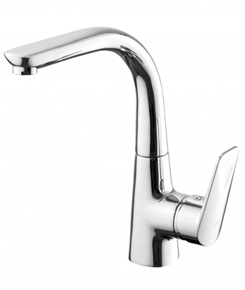 Изображение Bateria kuchenna KFA Topaz stojca chrom (4013-915-00)